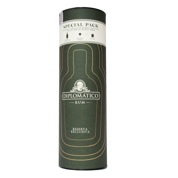 Ron Diplomático Special Pack Reserva Exclusiva X 750Ml