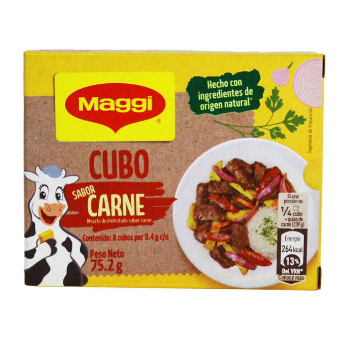 Cubo Sabor Carne Maggi X 75.2G