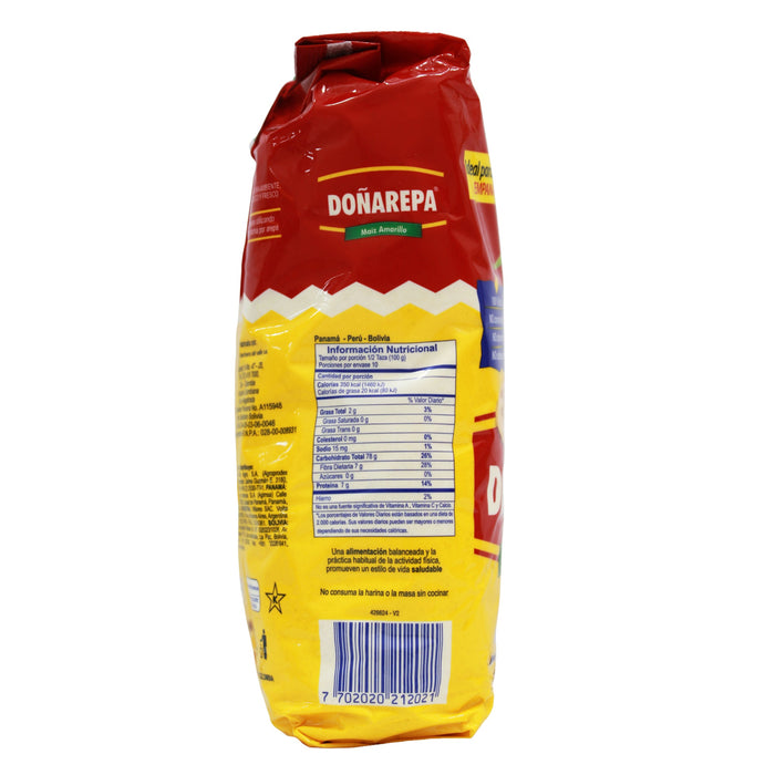 Harina Precocida Donarepa Maíz Amarillo X 1Kg
