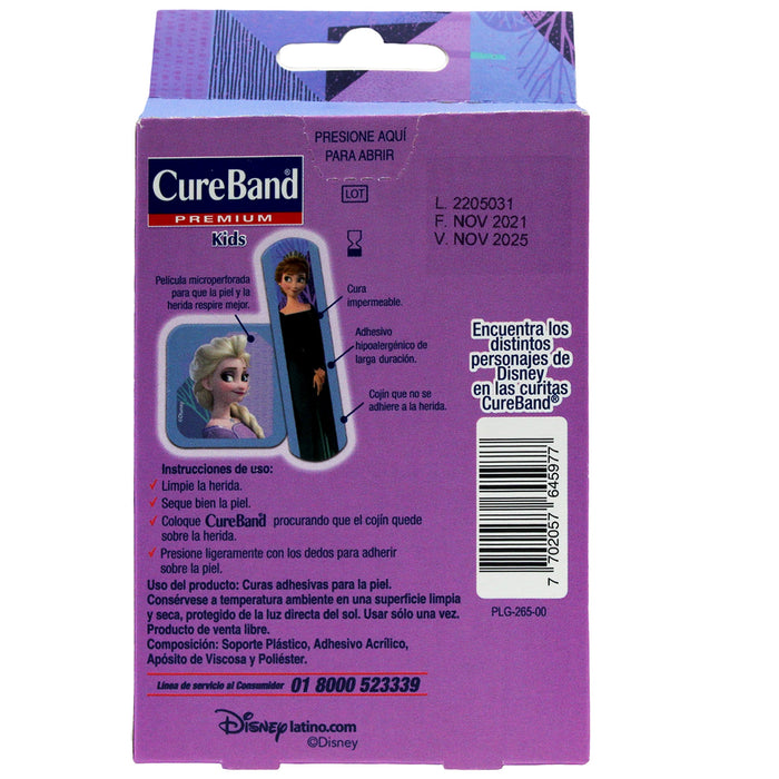 Cure Band Premium Kids Nina Surtido X 20 Unidades