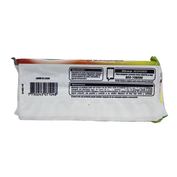 Uno jabon triple accion proteccion color x 210gr