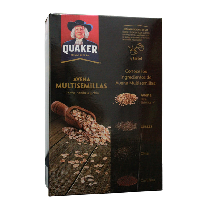 Quaker Avena Multisemillas X 300G