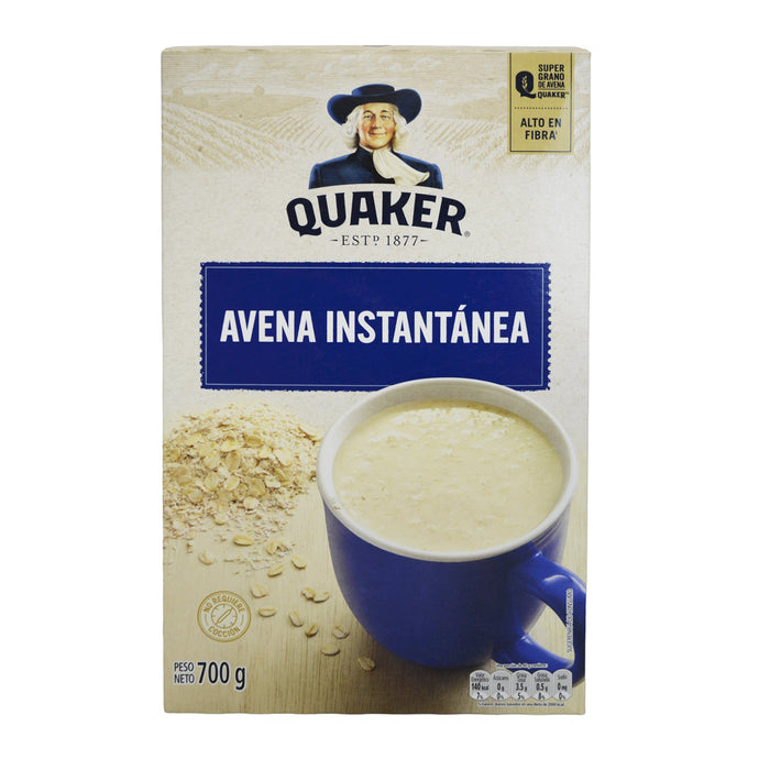 Avena Instantánea Quaker X 700G