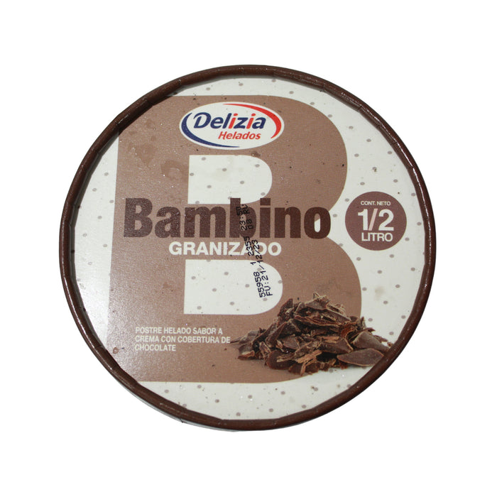 Delizia Helado Bambino Granizado X 500Ml