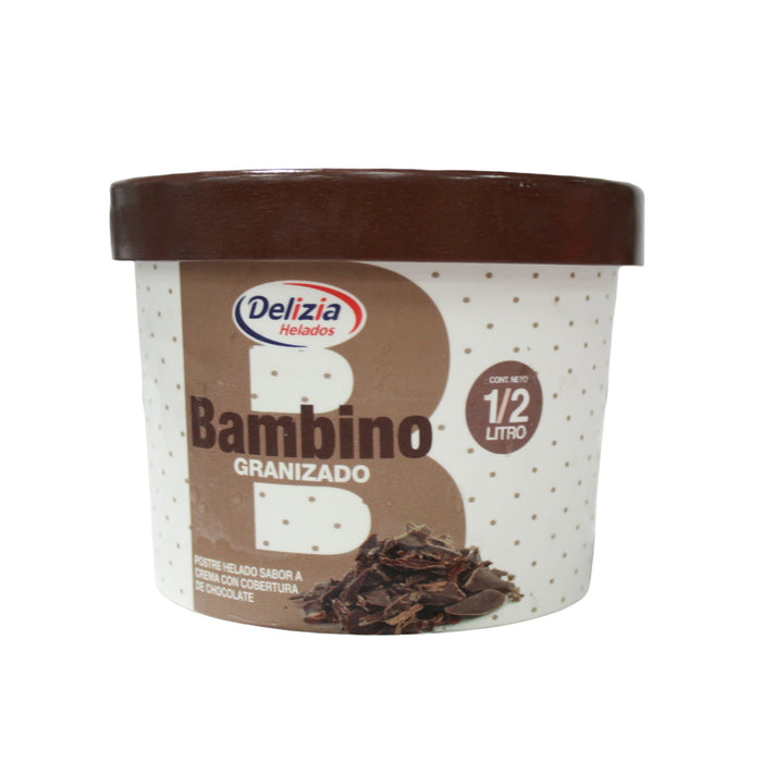 Delizia Helado Bambino Granizado X 500Ml