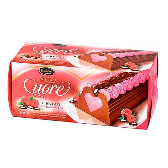 Delizia postre helado cuore x 1000ml