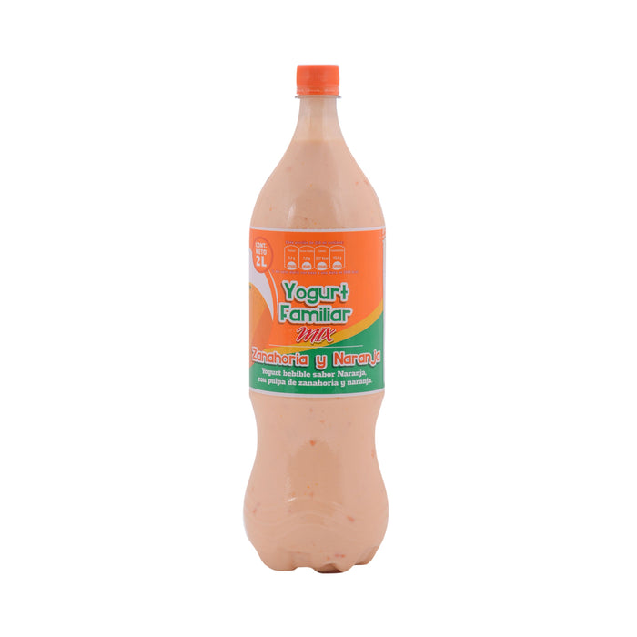 Delizia yogurt zanahoria naranja x 2lt