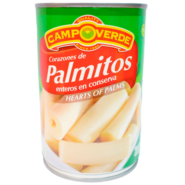 Corazones De Palmito Campo Verde Enteros