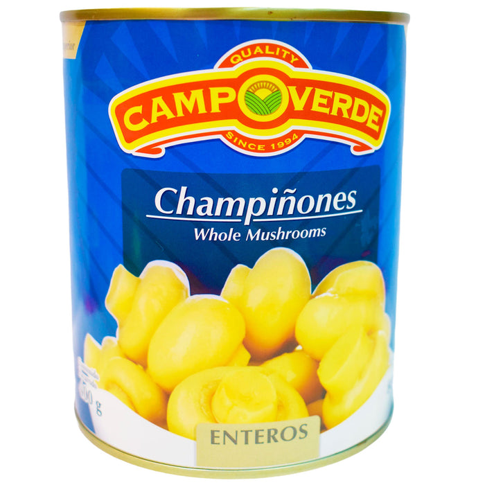 Champiñones Campo Verde Enteros X 440G
