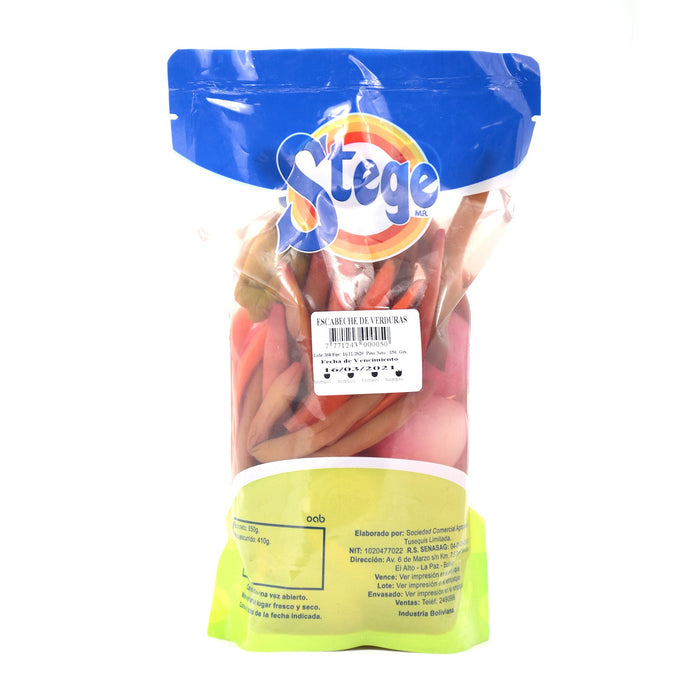 El Solares Cabeche De Verduras X 410Gr