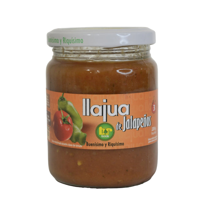Llajua Byr Foods De Jalapeño X 220G