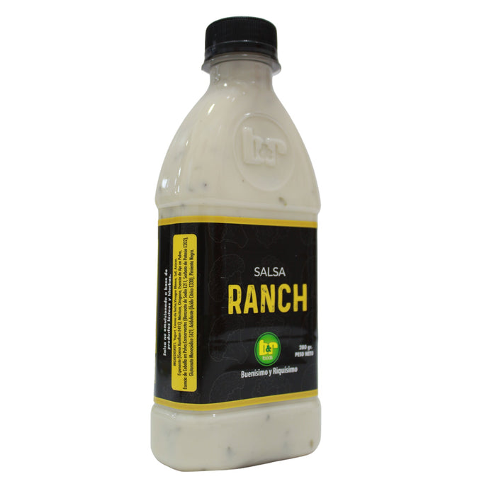 Salsa Byr Foods Ranch X 250G