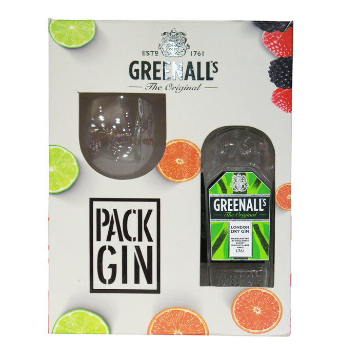 Greenalls London Pack Ginebra X 700Ml+Copa
