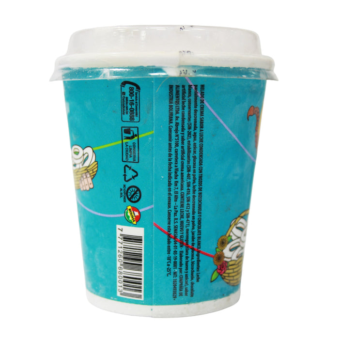 Delizia postre tradicion rosquete x 200ml