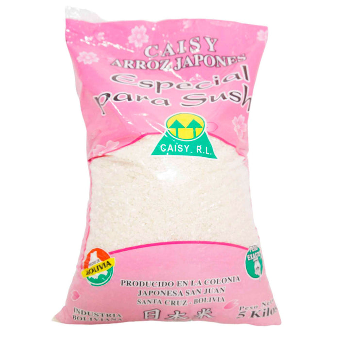 Arroz Caisy Japonés Especial Para Sushi X 5Kg