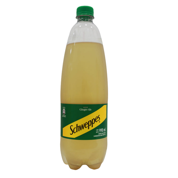 Schweppes Ginger Ale X 990Ml