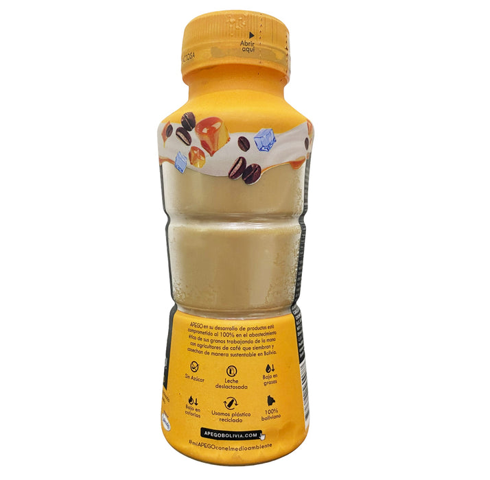 Apego To Go Leche Con Cafe Sabor Caramelo Sin Azucar X 300Ml