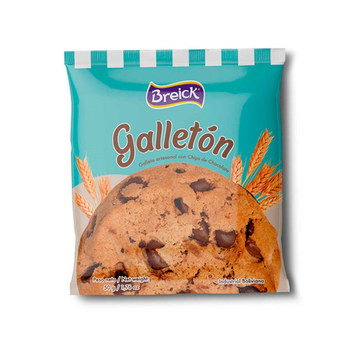 Breick galletón con chips de chocolate x 50gr
