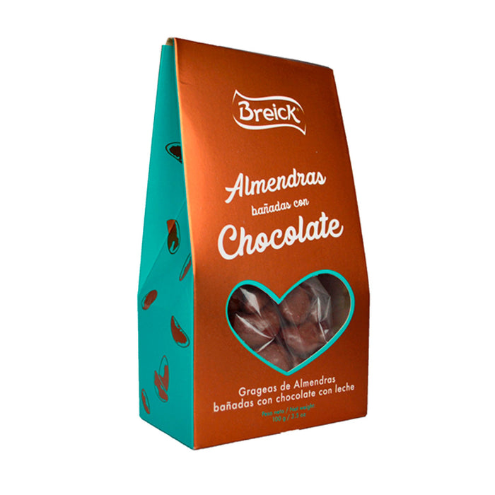 Breick Almendras Bañadas Con Chocolate X 100G