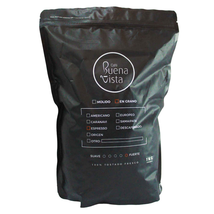 Café Buena Vista Granos Espresso X 1Kg