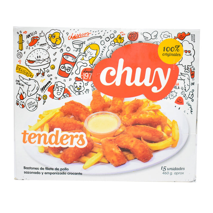 Chuy Tenders Bastones De Filete De Pollo X 460G