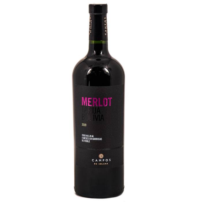 Campos De Solana Vino Merlot X 750Ml