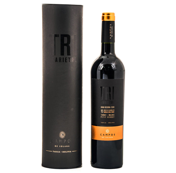 Vino Trivarietal Campos De Solana  X 750Ml