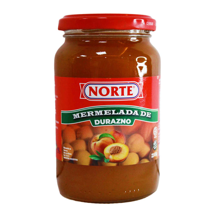 Mermelada Norte De Durazno X 450G
