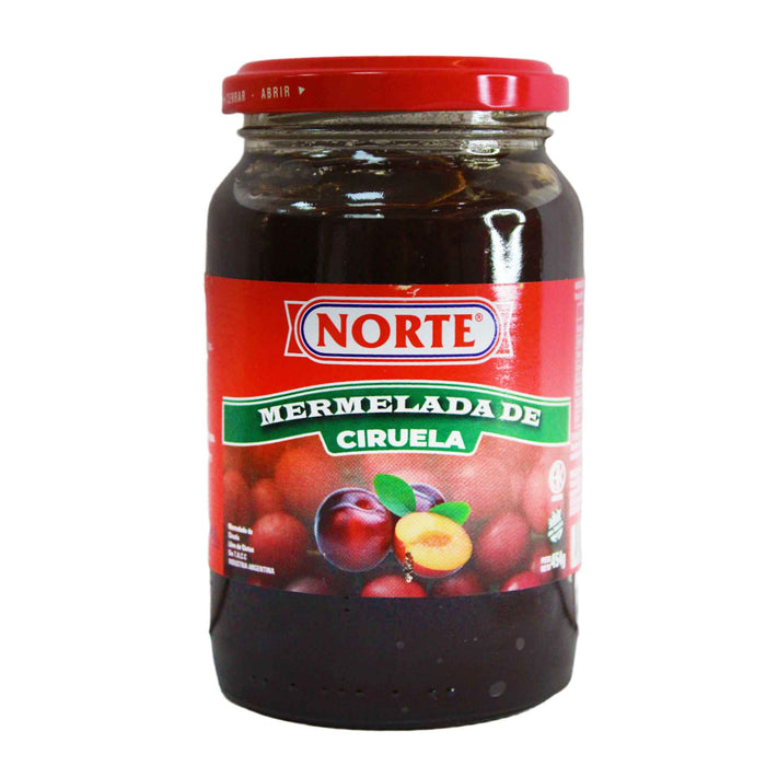 Mermelada Norte De Ciruela X 450G