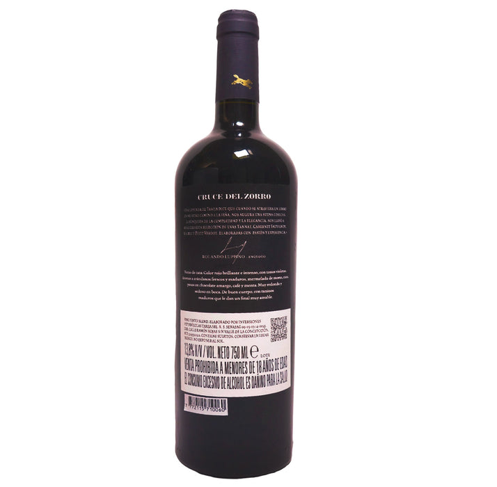 Cruce Del Zorro Vino Blend De Altura X 750Ml