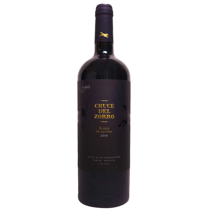 Cruce Del Zorro Vino Blend De Altura X 750Ml