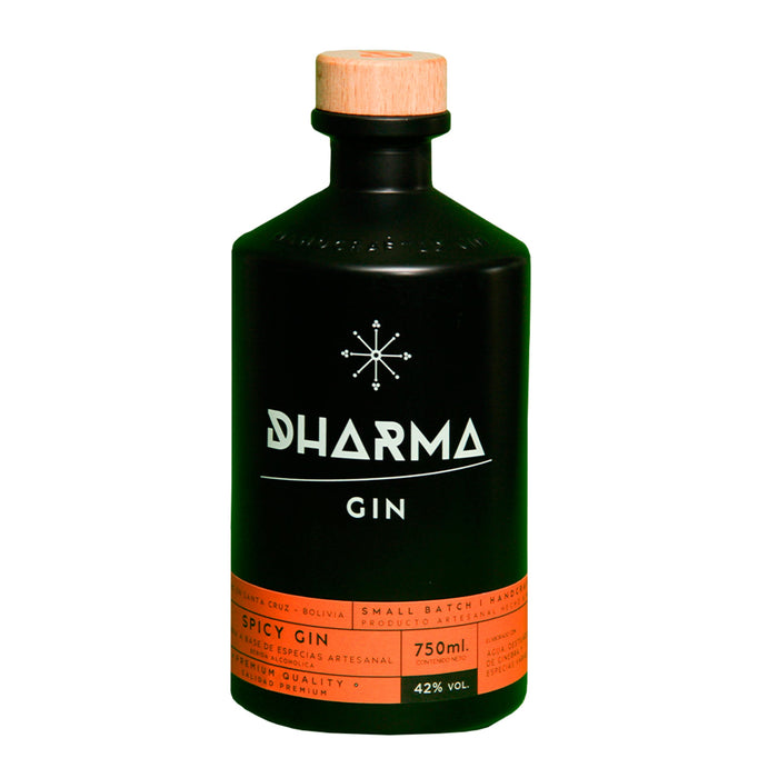 Dharma Gin Spicy Ginebra Especias X 750Ml