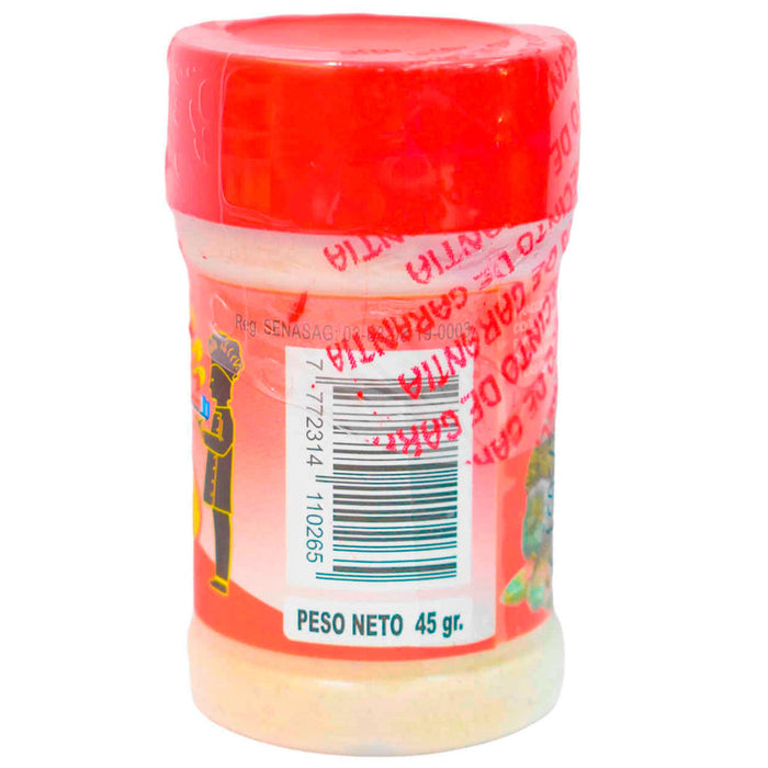 Ajo Cocinero Molido Frasco X 45G