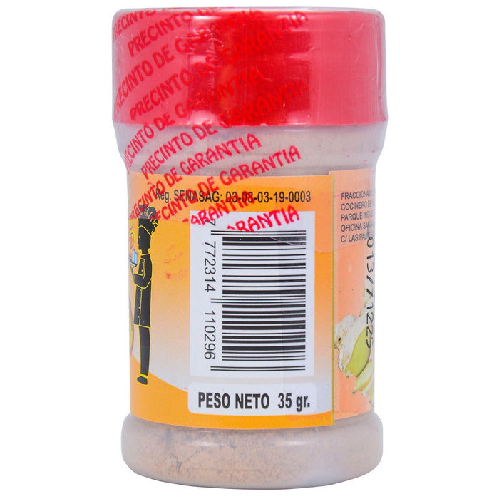 Jengibre Molido Cocinero Frasco X 35G