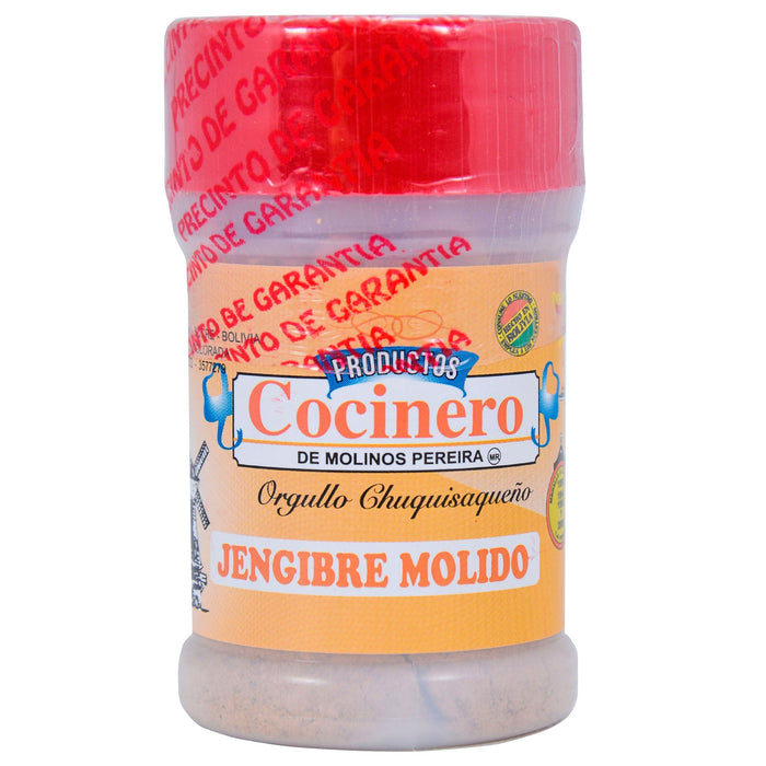 Jengibre Molido Cocinero Frasco X 35G