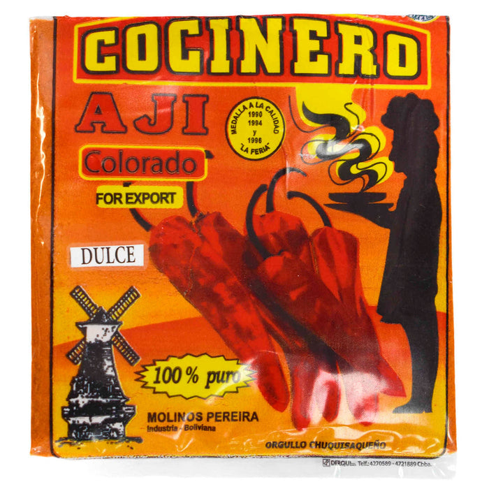 Ají Rojo Cocinero Sachet X 40G