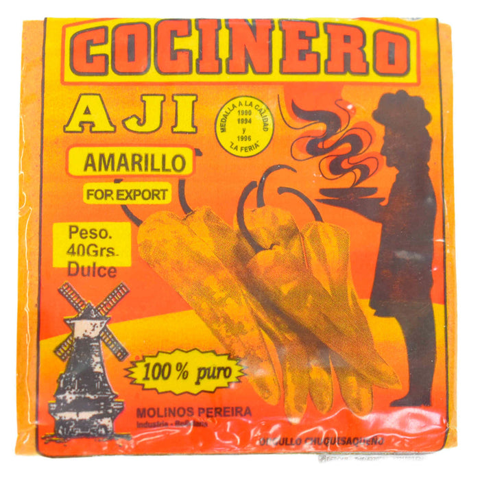 Ají Amarillo Cocinero Sachet X 40G