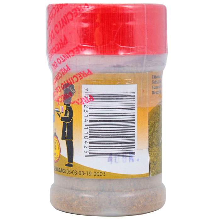 Comino Molido Cocinero Frasco X 40G