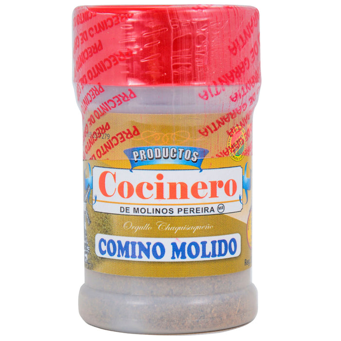 Comino Molido Cocinero Frasco X 40G