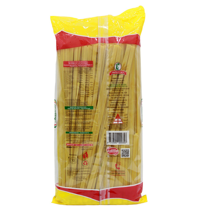 Lazzaroni Fideo Largo Tallarin X 1Kg