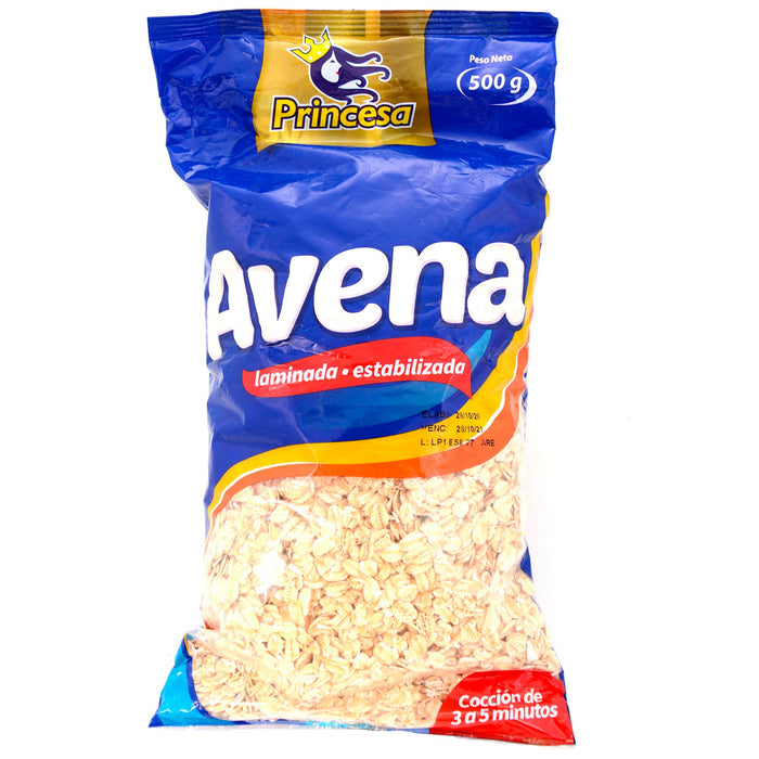 Princesa Avena Laminada X 500G