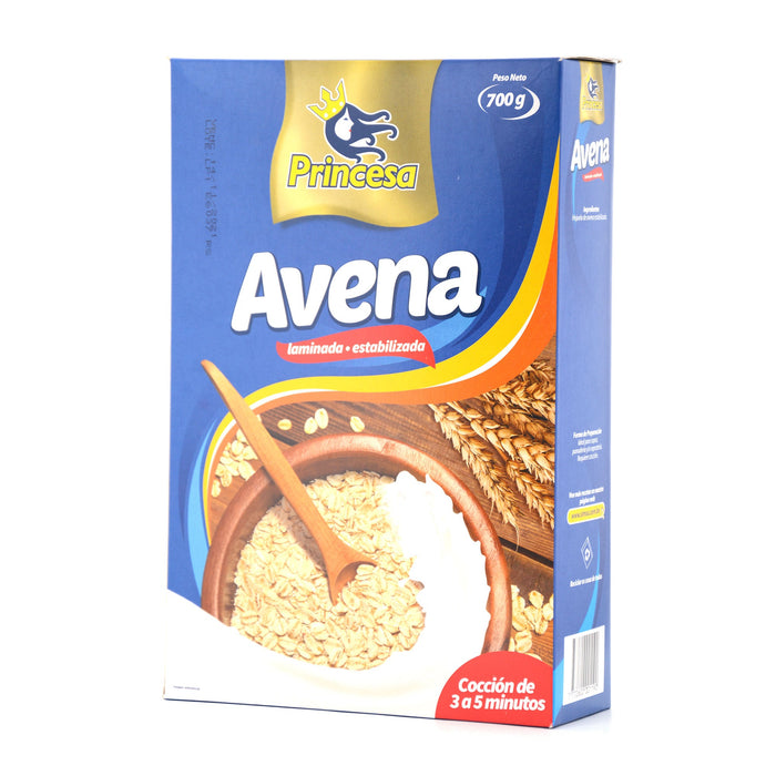 Princesa Avena Laminada Caja X 800G