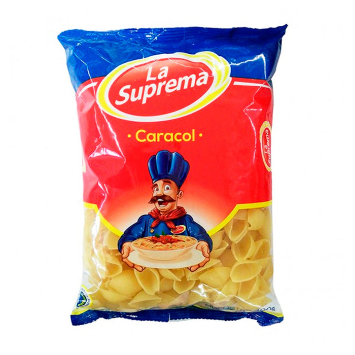 La suprema fideo caracol x 400gr