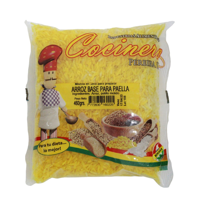 Arroz Cocinero Para Paella Bolsa X 460G