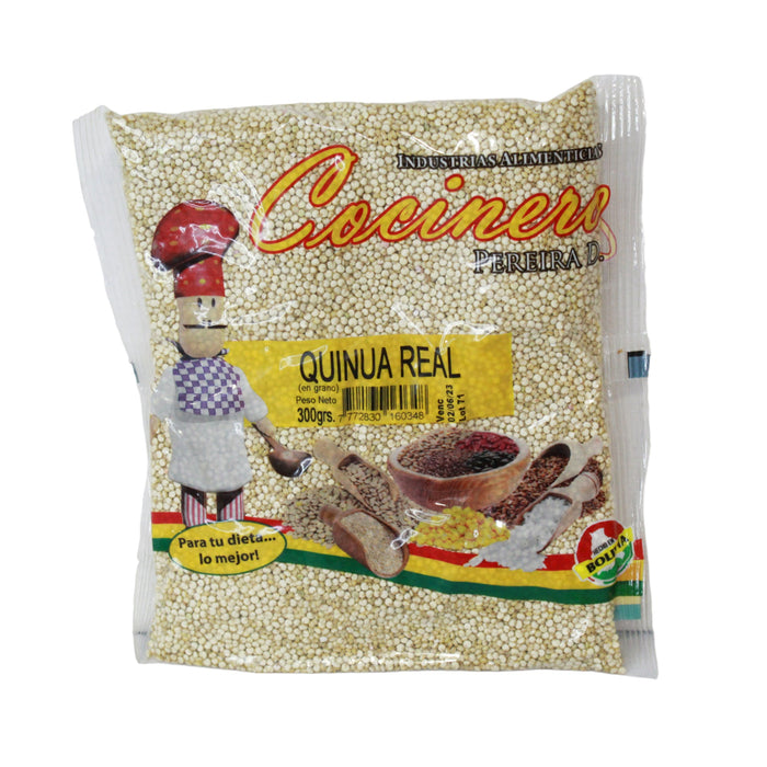 Quinua Real Cocinero Bolsa X 300G