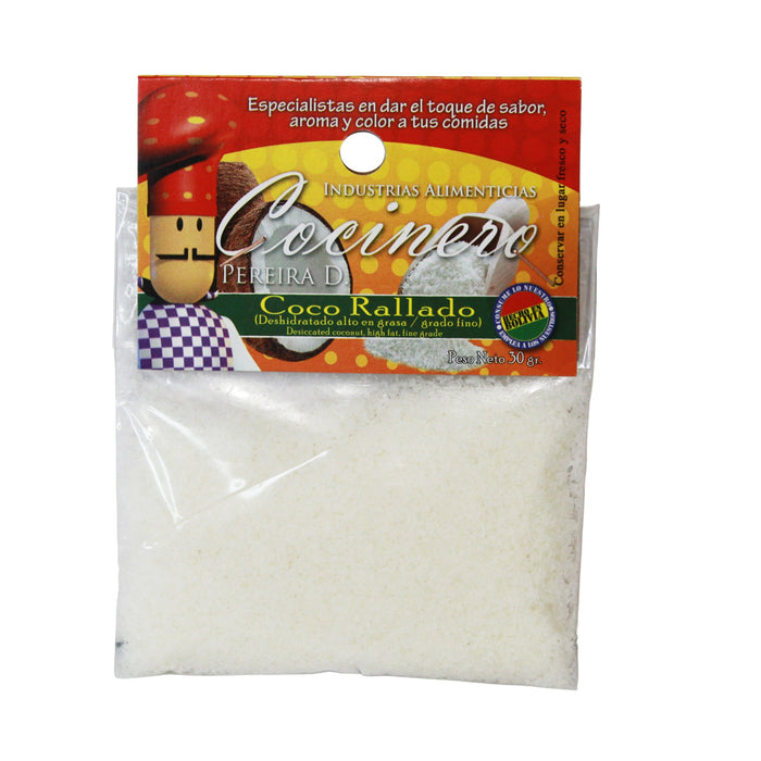 Coco Cocinero Deshidratado Rallado Bolsa X 30G