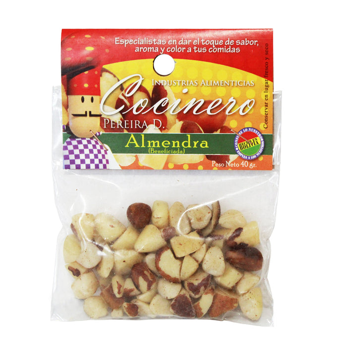 Almendra Cocinero Picada Bolsa X 40G