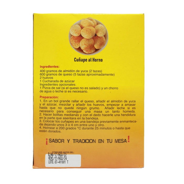 Almidón De Yuca Miki X 400G