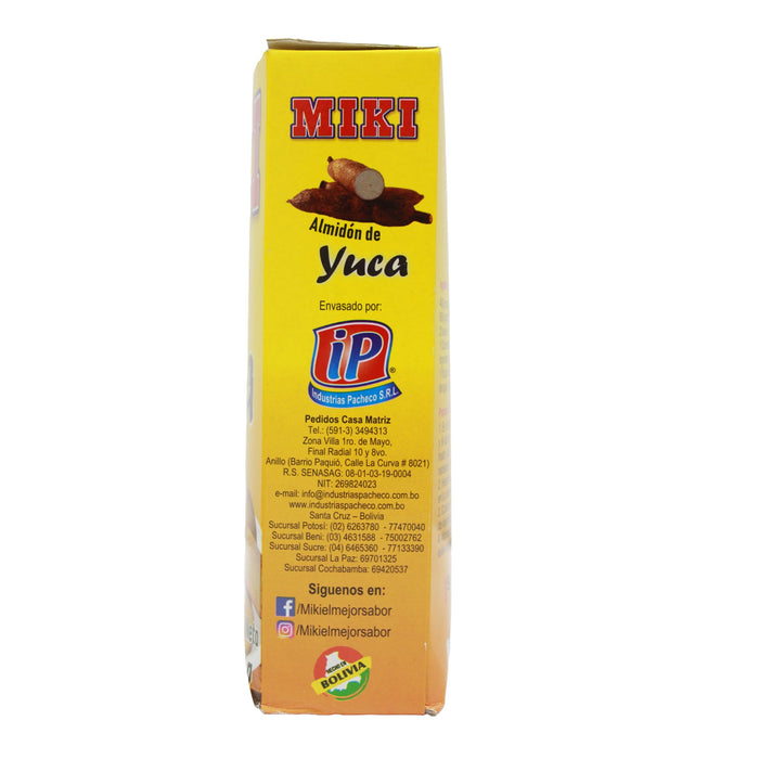 Almidón De Yuca Miki X 400G