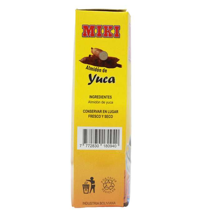 Almidón De Yuca Miki X 400G